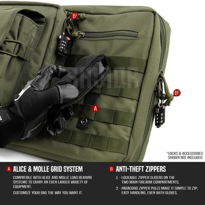 American Classic Double Case (5 Sizes)