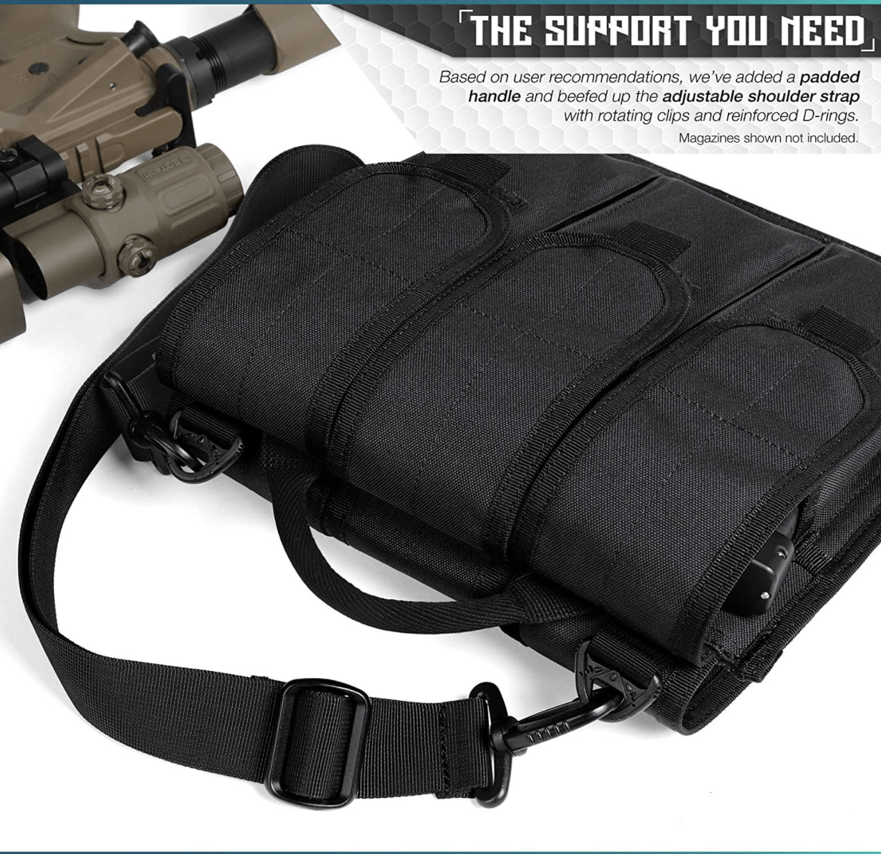 AR-15 Magazine Carrying Case