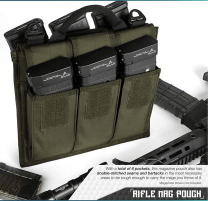 AR-15 Magazine Carrying Case