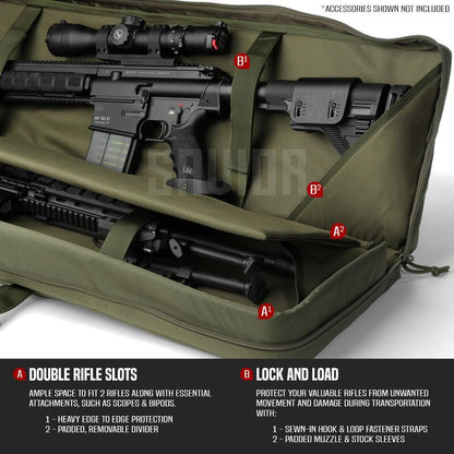 Camo American Classic Double Case (4 Sizes)