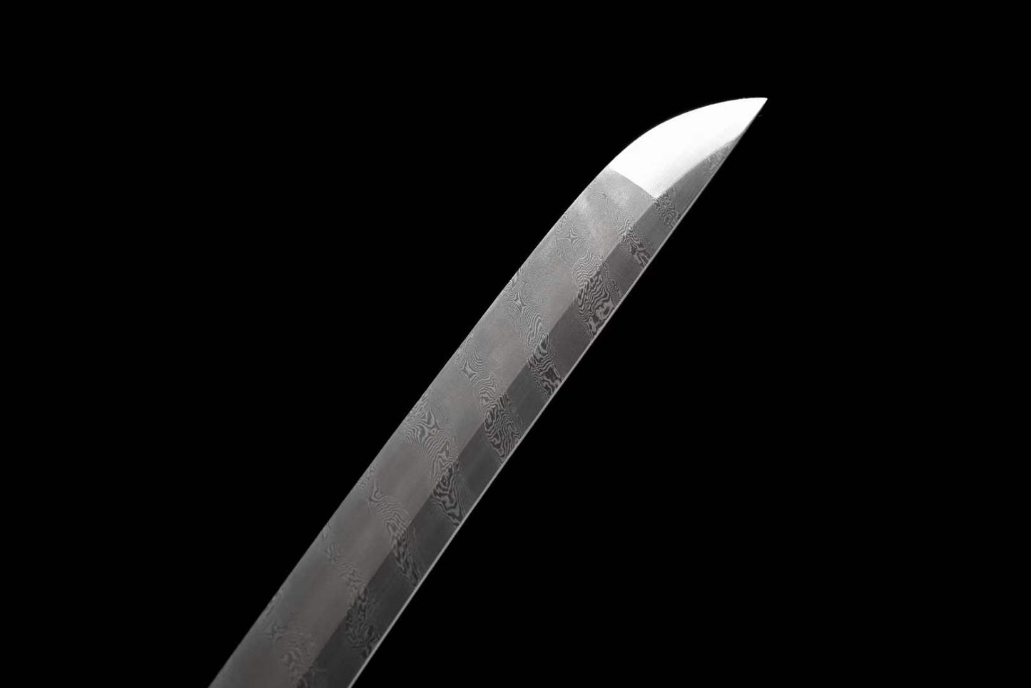 Handcrafted Japanese Samurai Sword Pattern Steel Gohun Soul