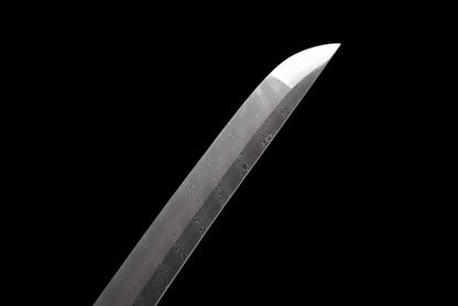 Handcrafted Japanese Samurai Sword Pattern Steel Gohun Soul