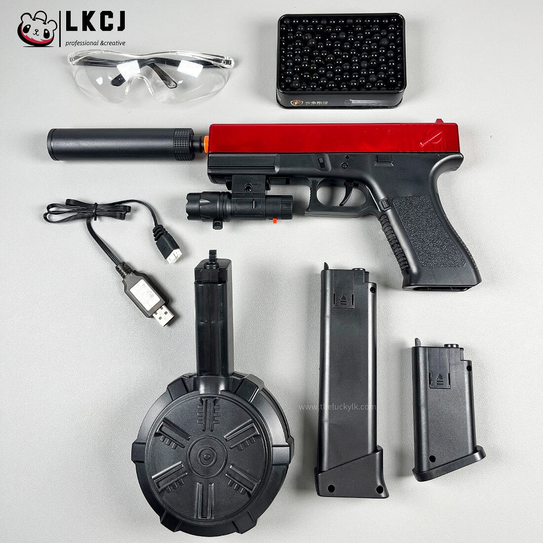 New Fast Mode Pistol Gel Blaster