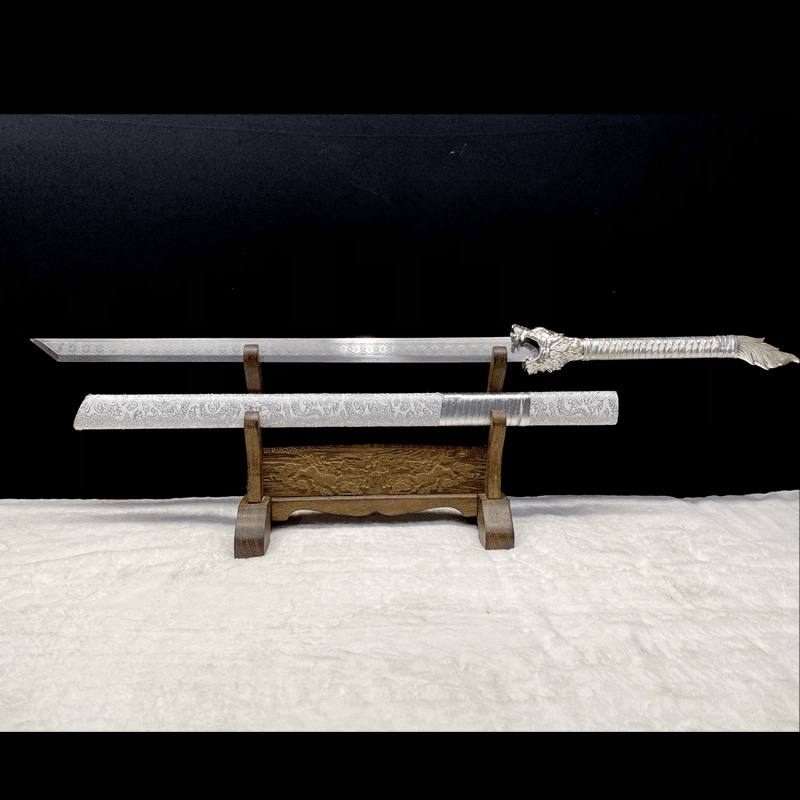 Wolf Fang Tang Sword