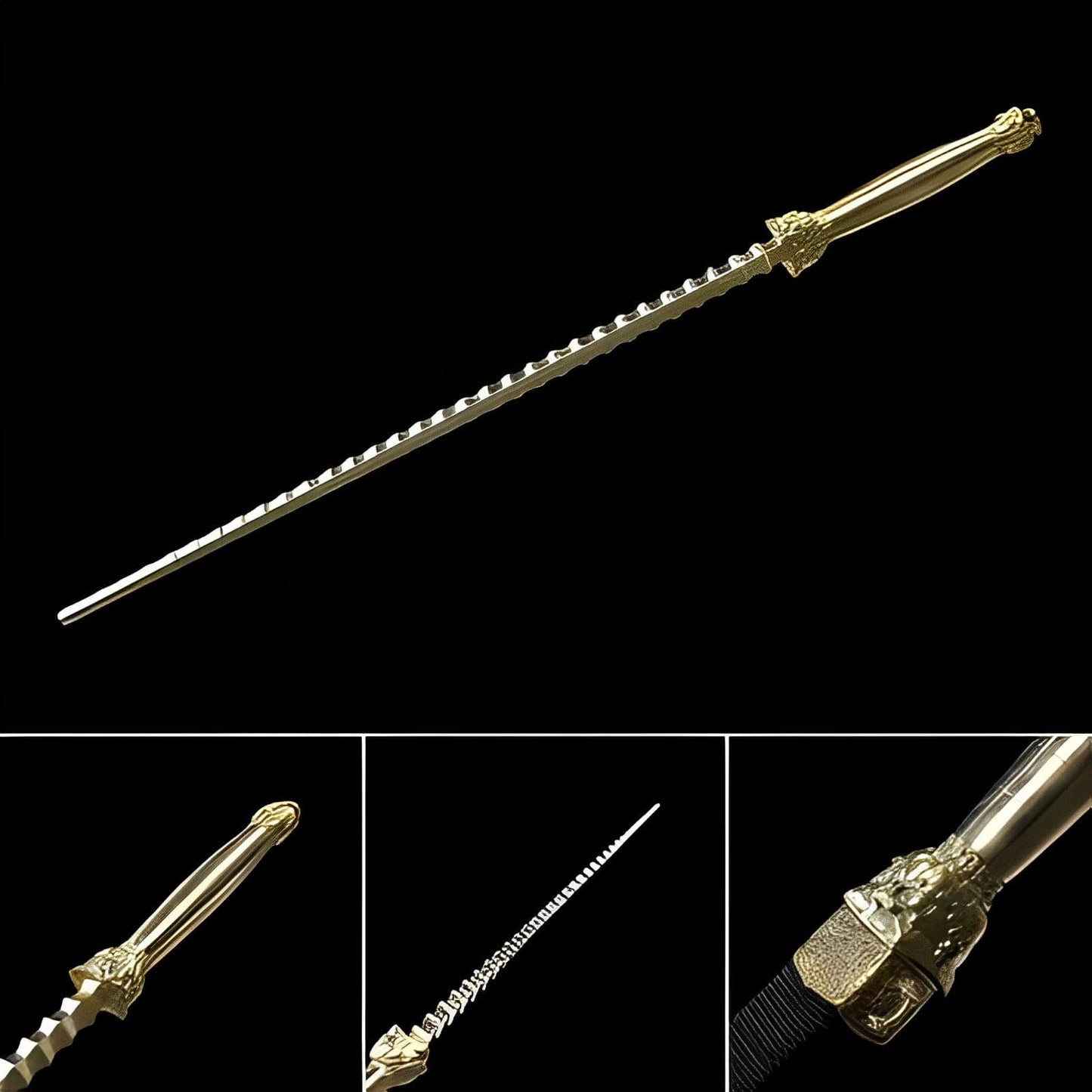 Hand Forged All Copper Sword breaker