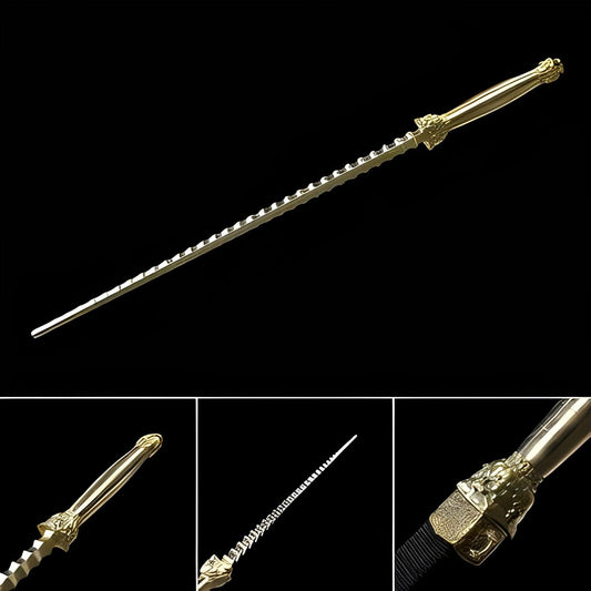 Hand Forged All Copper Sword breaker