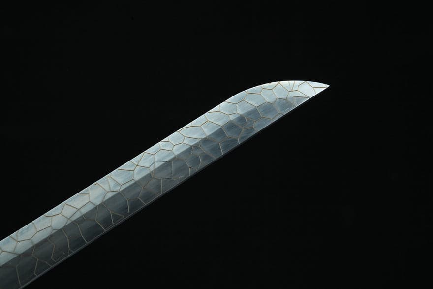 Hand Forged Anime Katana Manganese Steel Scissor seven meets killer seven Thousand Demon Daggers