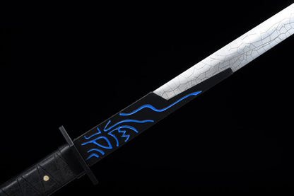 Hand Forged Anime Katana Manganese Steel Scissor seven meets killer seven Thousand Demon Daggers