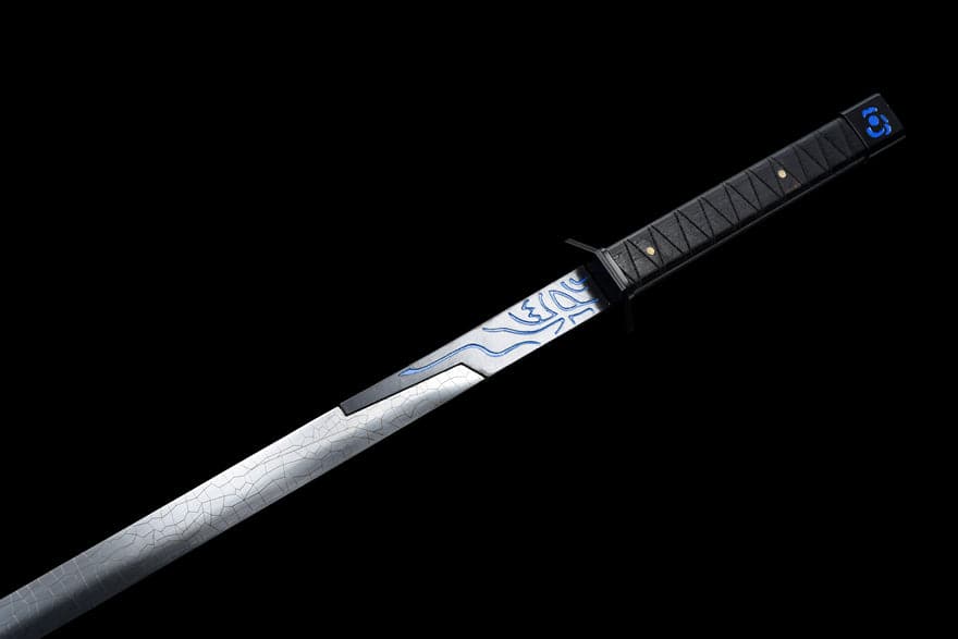 Hand Forged Anime Katana Manganese Steel Scissor seven meets killer seven Thousand Demon Daggers
