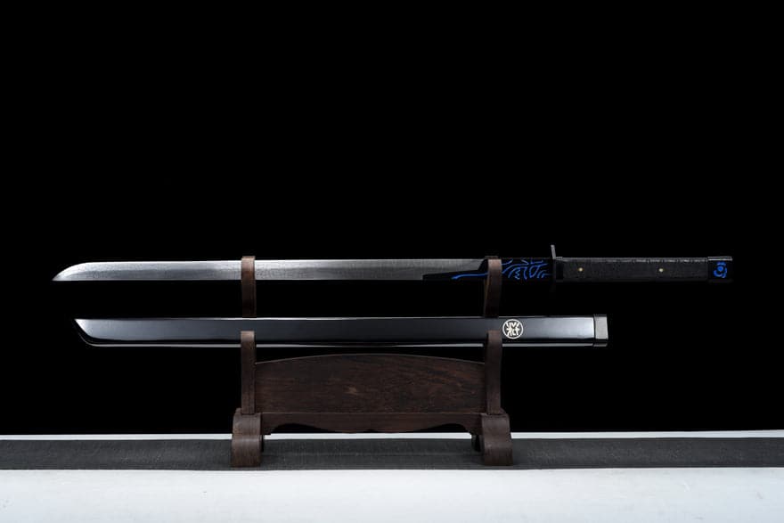 Hand Forged Anime Katana Manganese Steel Scissor seven meets killer seven Thousand Demon Daggers
