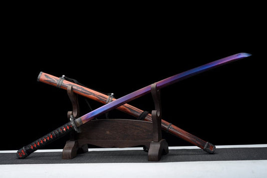 Hand Forged Anime Katana Manganese Steel Sekiro：Shadows Die Twice Undead Cut Full Tang