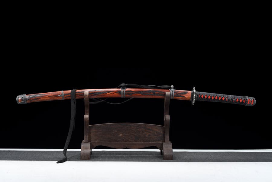 Hand Forged Anime Katana Manganese Steel Sekiro：Shadows Die Twice Undead Cut Full Tang