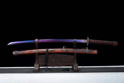 Hand Forged Anime Katana Manganese Steel Sekiro：Shadows Die Twice Undead Cut Full Tang