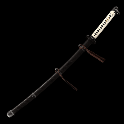 Hand Forged Anime Katana Manganese Steel Undead Cut（Open Door）