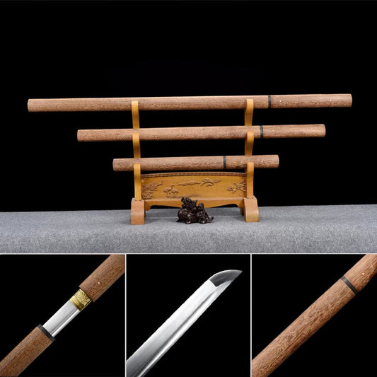 Hand Forged Japanese Samurai Katana Lai High Manganese Steel