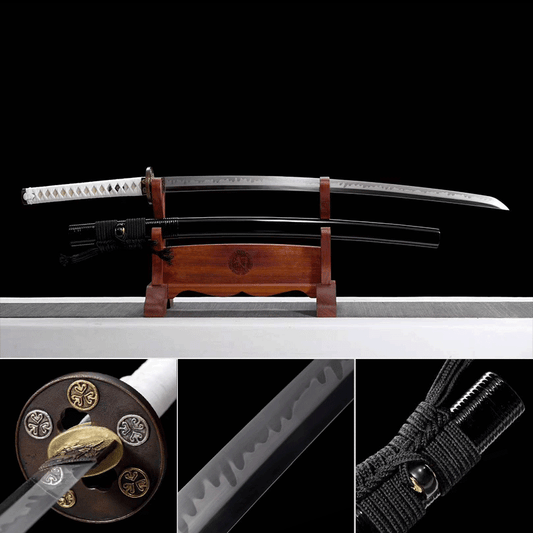 Hand Forged Japanese Samurai Katana Tokugawa Ieyasu Japanese-style makeup research T10