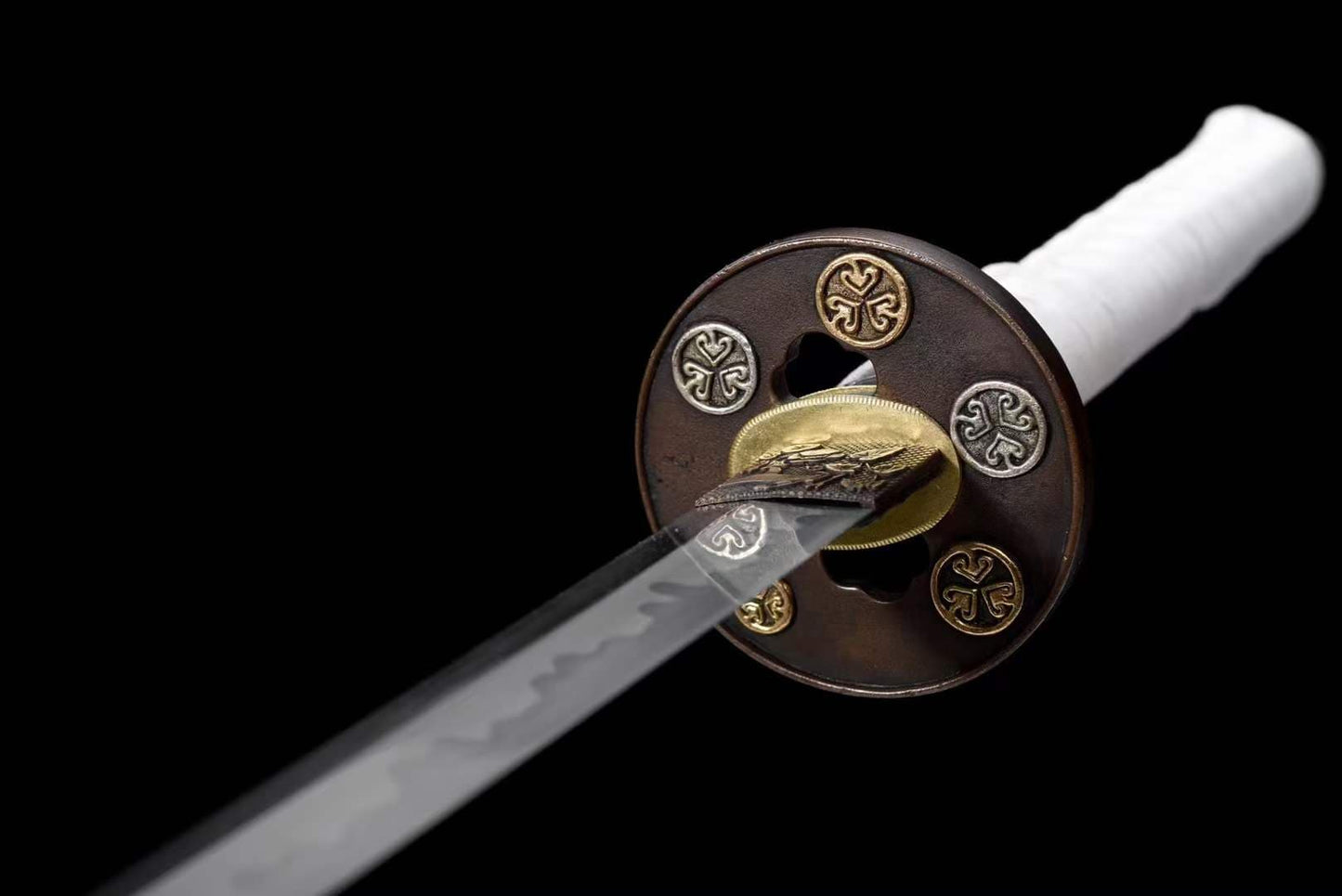 Hand Forged Japanese Samurai Katana Tokugawa Ieyasu Japanese-style makeup research T10
