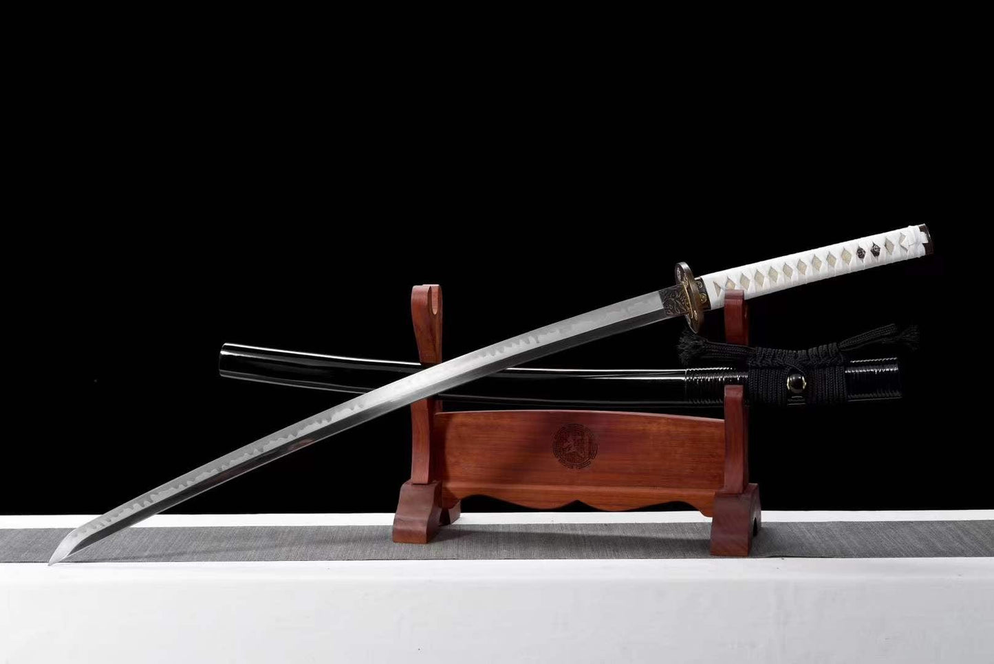 Hand Forged Japanese Samurai Katana Tokugawa Ieyasu Japanese-style makeup research T10