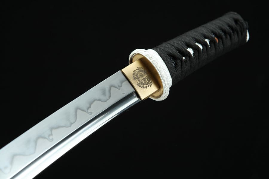 Hand Forged Japanese Tanto Darkness Short Sword 1095 Carbon steel