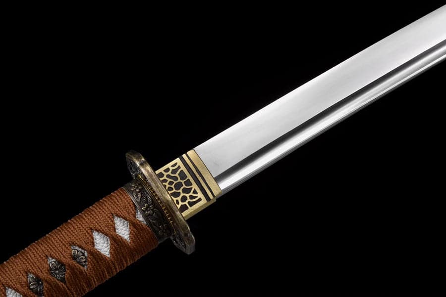 Hand Forged Japanese Type 98 WWII Command Knife 9260 Spring Steel