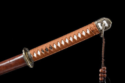 Hand Forged Japanese Type 98 WWII Command Knife 9260 Spring Steel