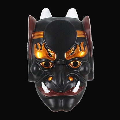 Hand-Made Japanese Hannya Tengu Geisha Resin Oni Mask