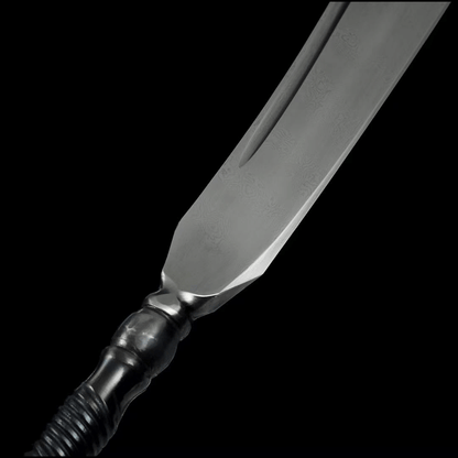 Handmade Devil God Pattern Steel One-piece forging