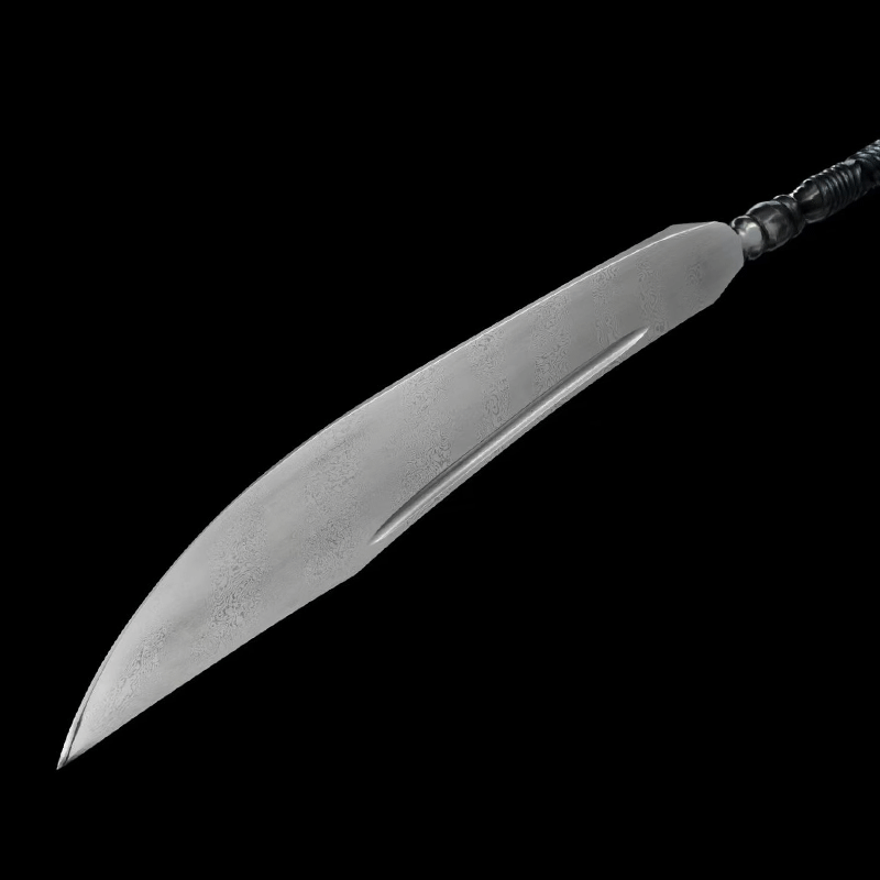 Handmade Devil God Pattern Steel One-piece forging