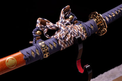 Handmade Japanese Tachi Odachi Emperor Tamahagane Finish polishing