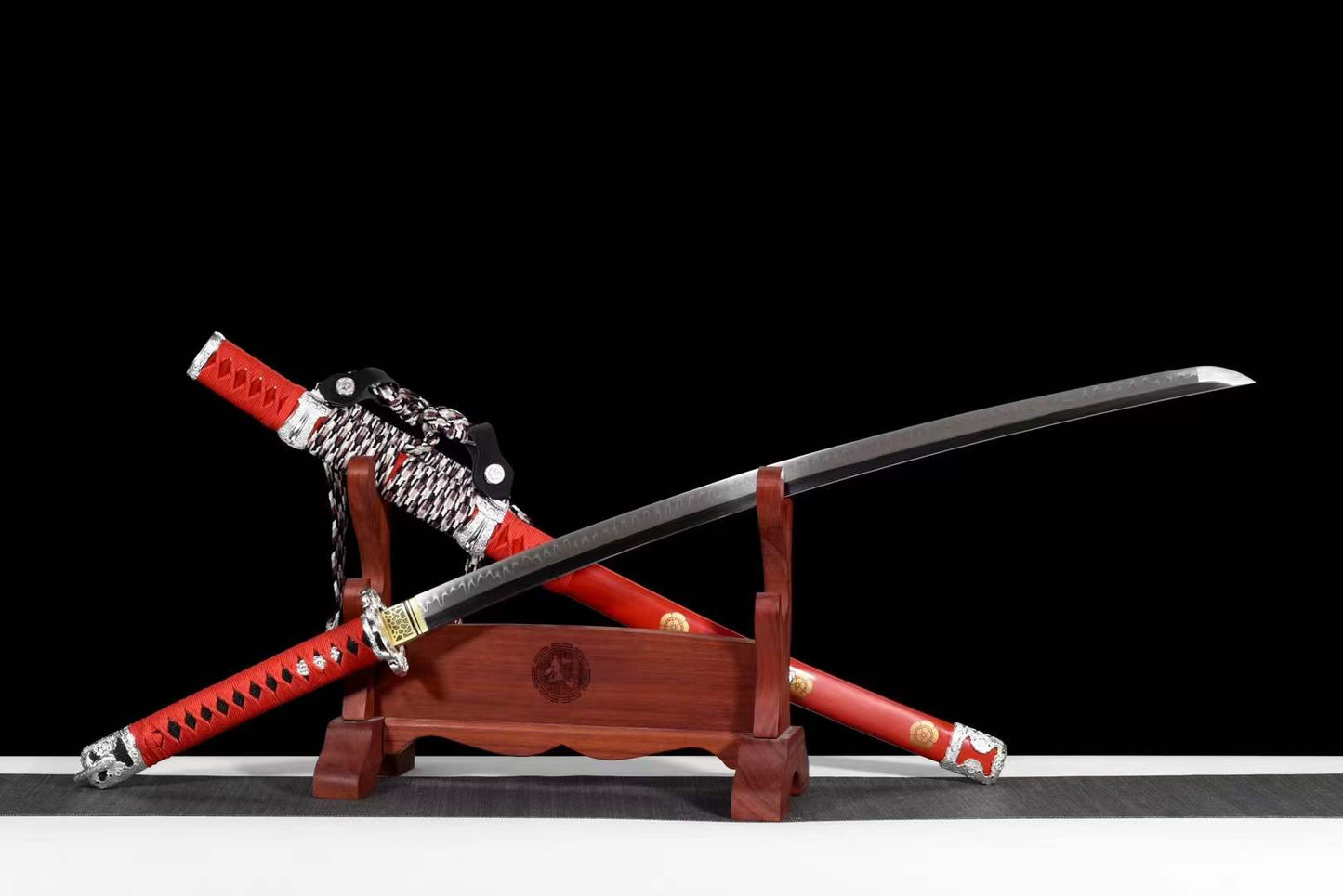 Handmade Japanese Tachi Odachi Tokugawa Ieyasu T10 Mirror grinding