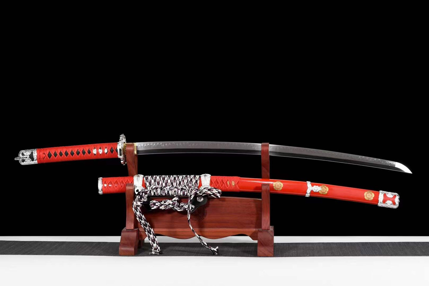 Handmade Japanese Tachi Odachi Tokugawa Ieyasu T10 Mirror grinding