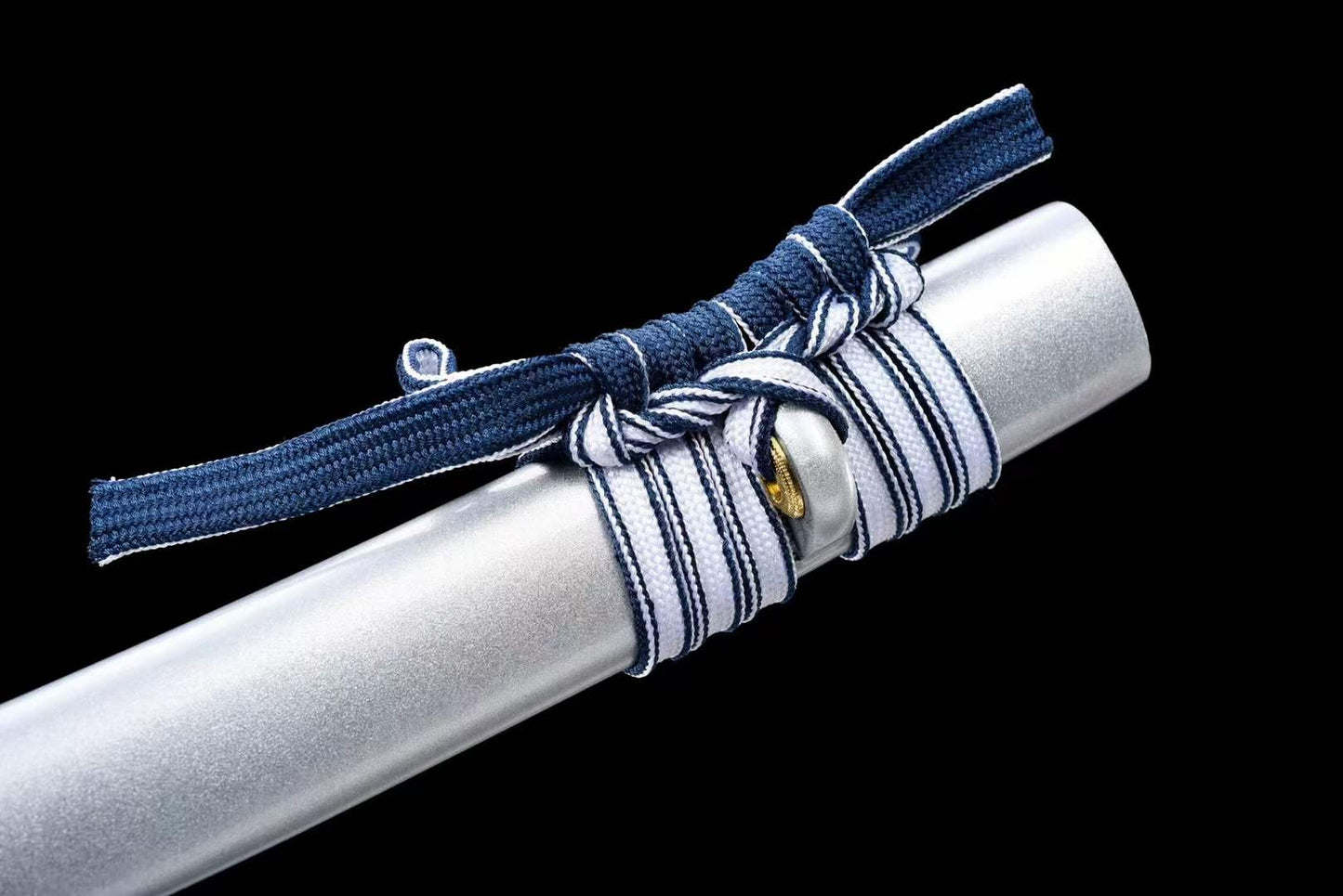 Handmade Japanese Wakizashi Fish Short Sword Manganese Steel