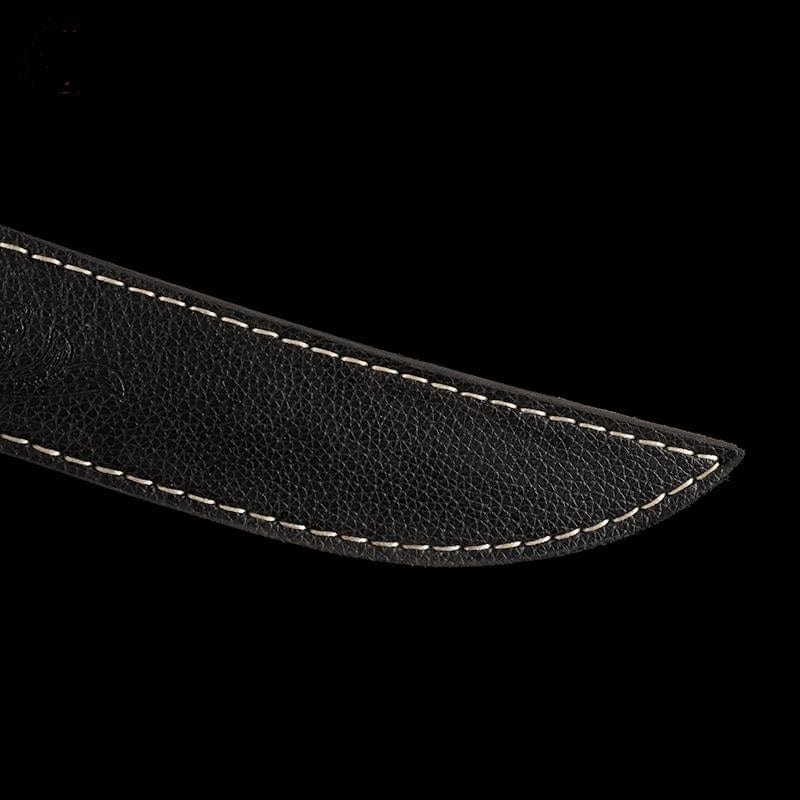 Handmade Warrior Pattern Steel One-piece Forging