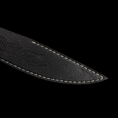 Handmade Nepal Pattern Steel Integral forging