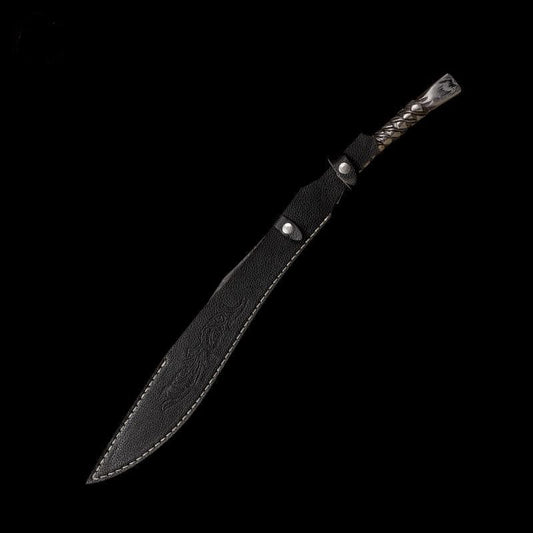 Handmade Nepal Pattern Steel Integral forging