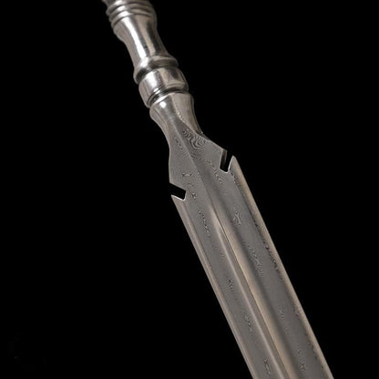 Handmade Horseback Lance Pattern Steel One-piece forging