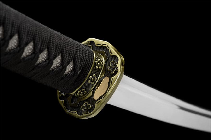 High-performance Japanese Tachi Odachi Gang Village 9260 Spring Steel