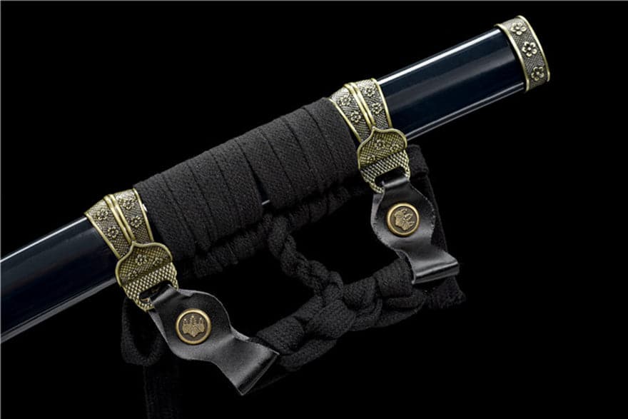 High-performance Japanese Tachi Odachi Gang Village 9260 Spring Steel