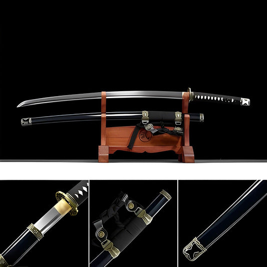 High-performance Japanese Tachi Odachi Gang Village 9260 Spring Steel