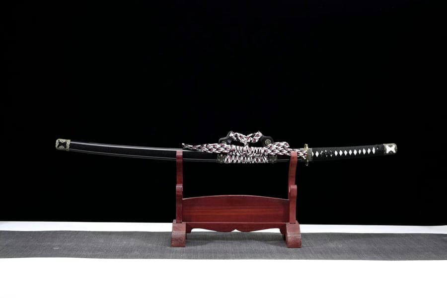 High-performance Japanese Tachi Odachi Toyotomi Clan 9260 Spring Steel Full Tang