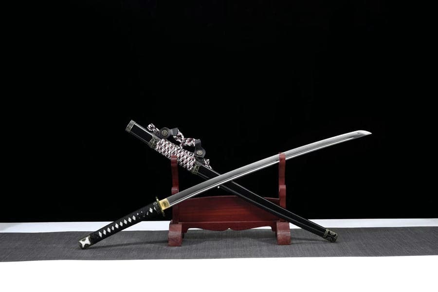 High-performance Japanese Tachi Odachi Toyotomi Clan 9260 Spring Steel Full Tang