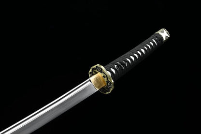 High-performance Japanese Tachi Odachi Toyotomi Clan 9260 Spring Steel Full Tang
