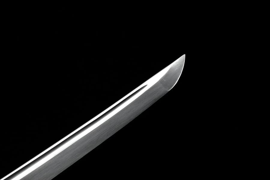 High-performance Japanese Tachi Odachi Toyotomi Clan 9260 Spring Steel Full Tang
