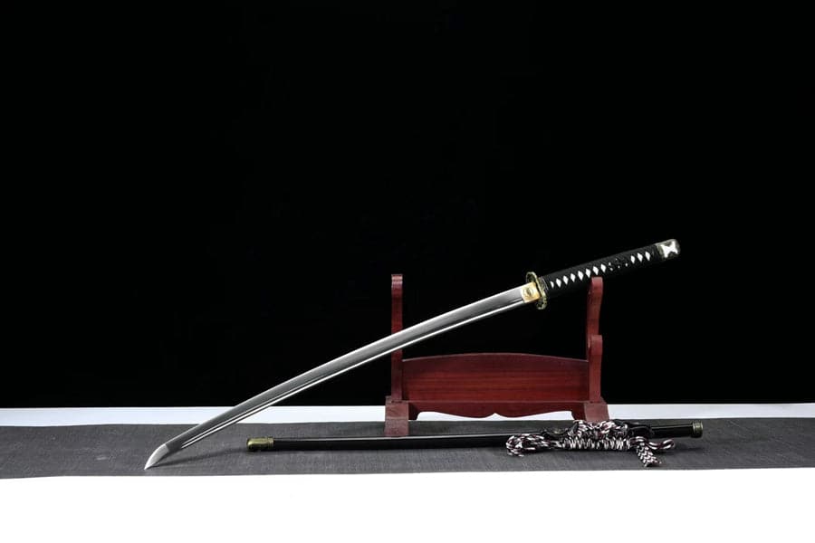 High-performance Japanese Tachi Odachi Toyotomi Clan 9260 Spring Steel Full Tang