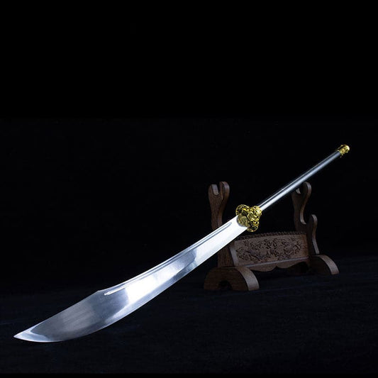 High-performance Chinese Broadsword Spring Steel