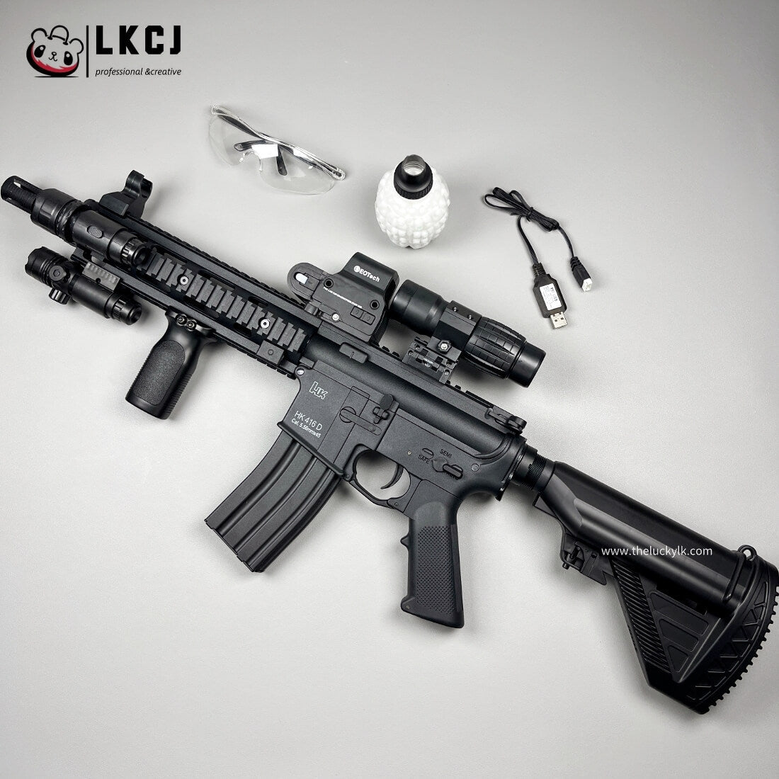 New HK416D Gel Blasters With Forward And Backward Moving Bolt