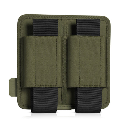 AR-10 Rifle Mag Holster - Hook Backing (Multiple Slots)