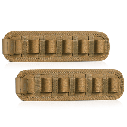 12 Gauge Shotgun Shell Cards - Hook Backing (Multiple Rounds)