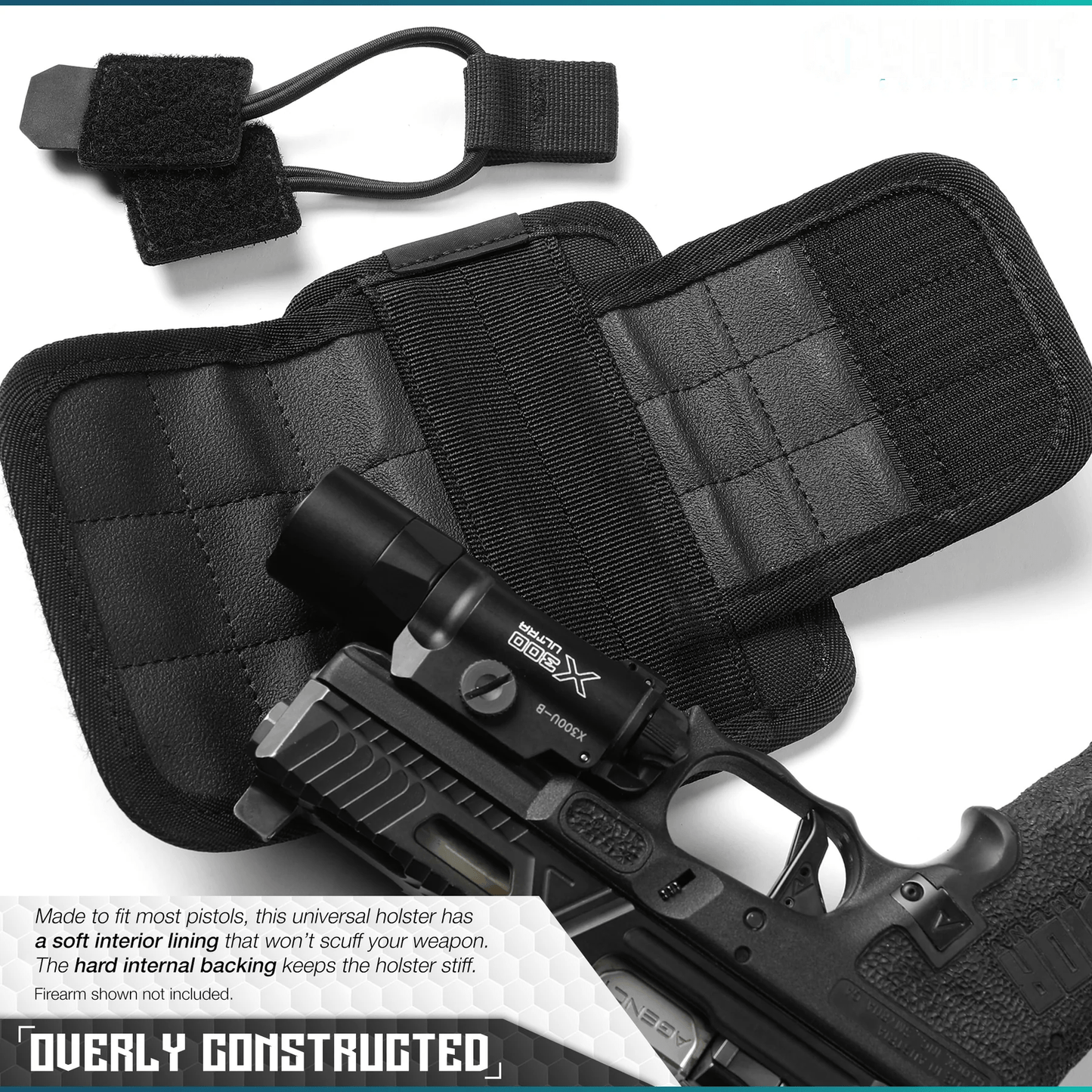 Universal Pistol Holder