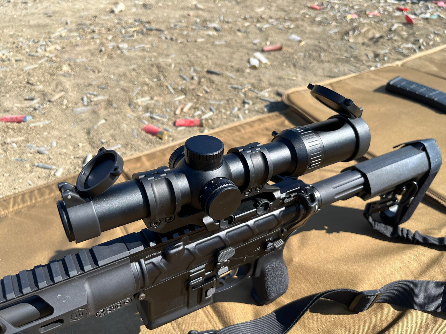 Minuteman 1-6x24 FFP LPVO